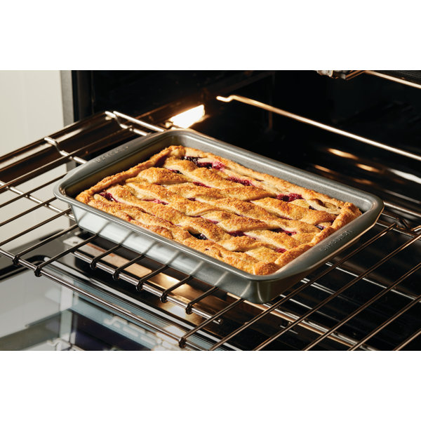 Circulon Bakeware Nonstick Rectangular Cookie / Baking / Cake Pan & Reviews Wayfair